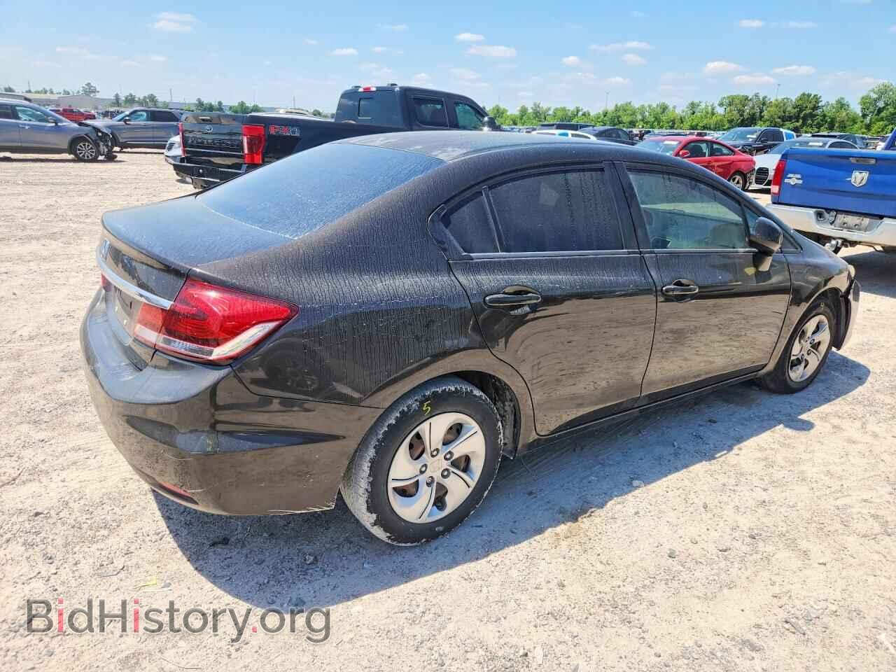 2013 HONDA CIVIC - VIN: 2HGFB2F53DH567700 - Фото 3
