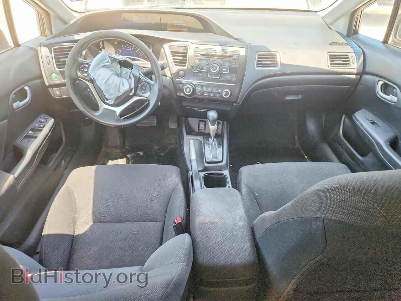2013 HONDA CIVIC - VIN: 2HGFB2F53DH567700 - Фото 8