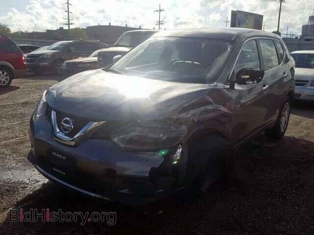 2015 NISSAN ROGUE S - VIN: KNMAT2MV7FP514778 - Фото 2