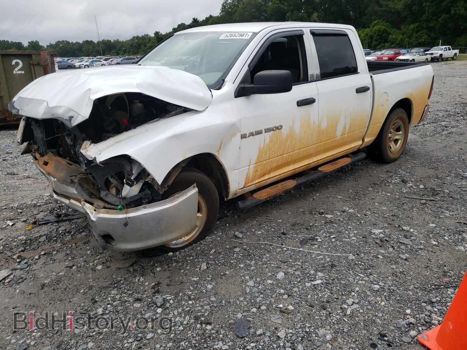 2012 DODGE RAM 1500 - VIN: 1C6RD6KP9CS275293 - Фото 2