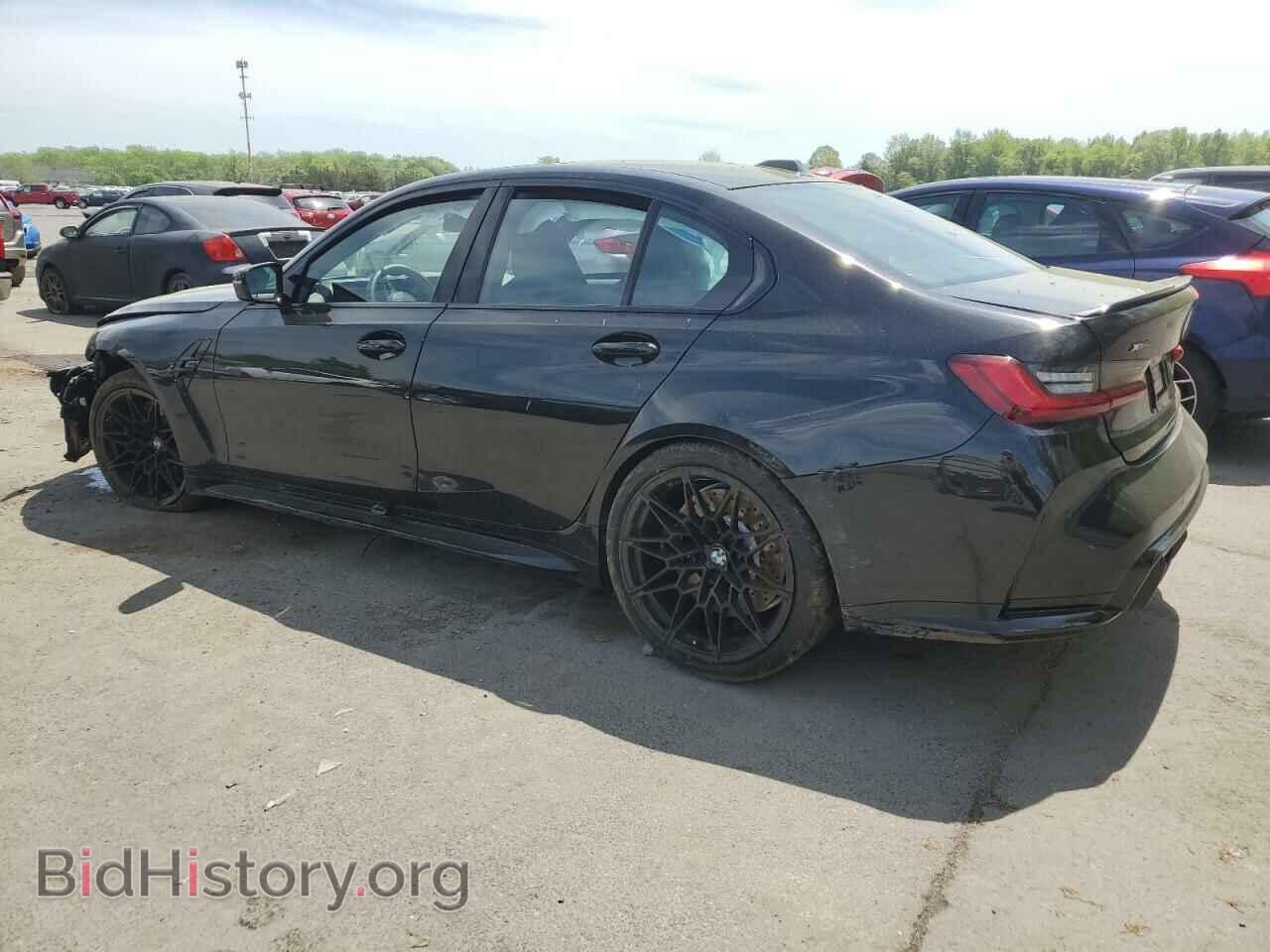 2024 BMW M3 - VIN: WBS43AY05RFS26976 - Фото 2