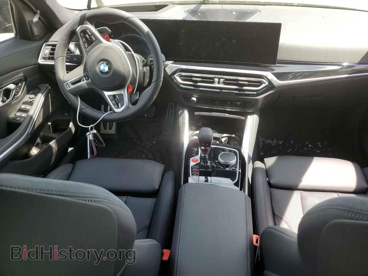 2024 BMW M3 - VIN: WBS43AY05RFS26976 - Фото 8