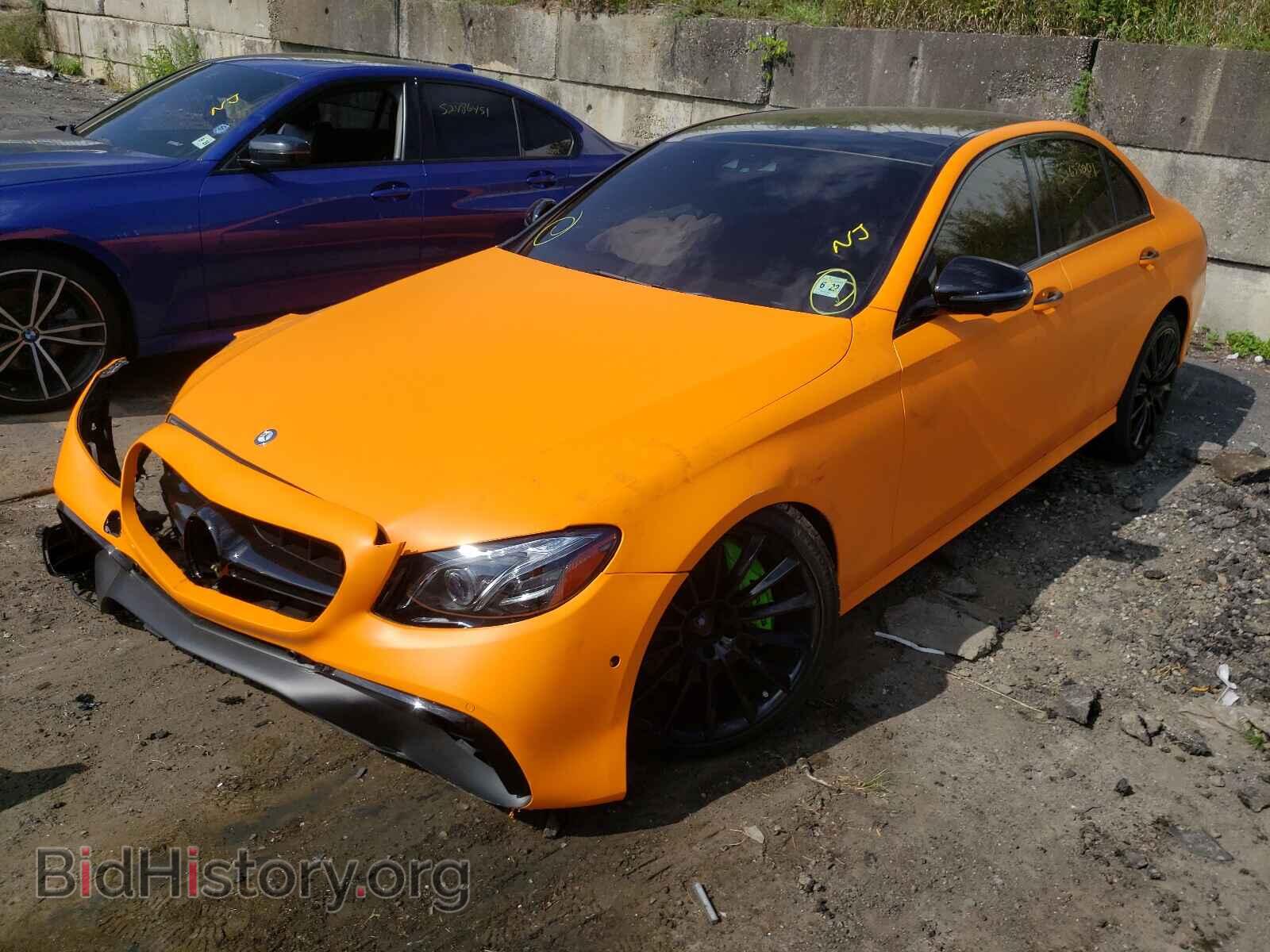 2017 MERCEDES-BENZ E-CLASS - VIN: WDDZF4KB4HA218594 - Фото 2