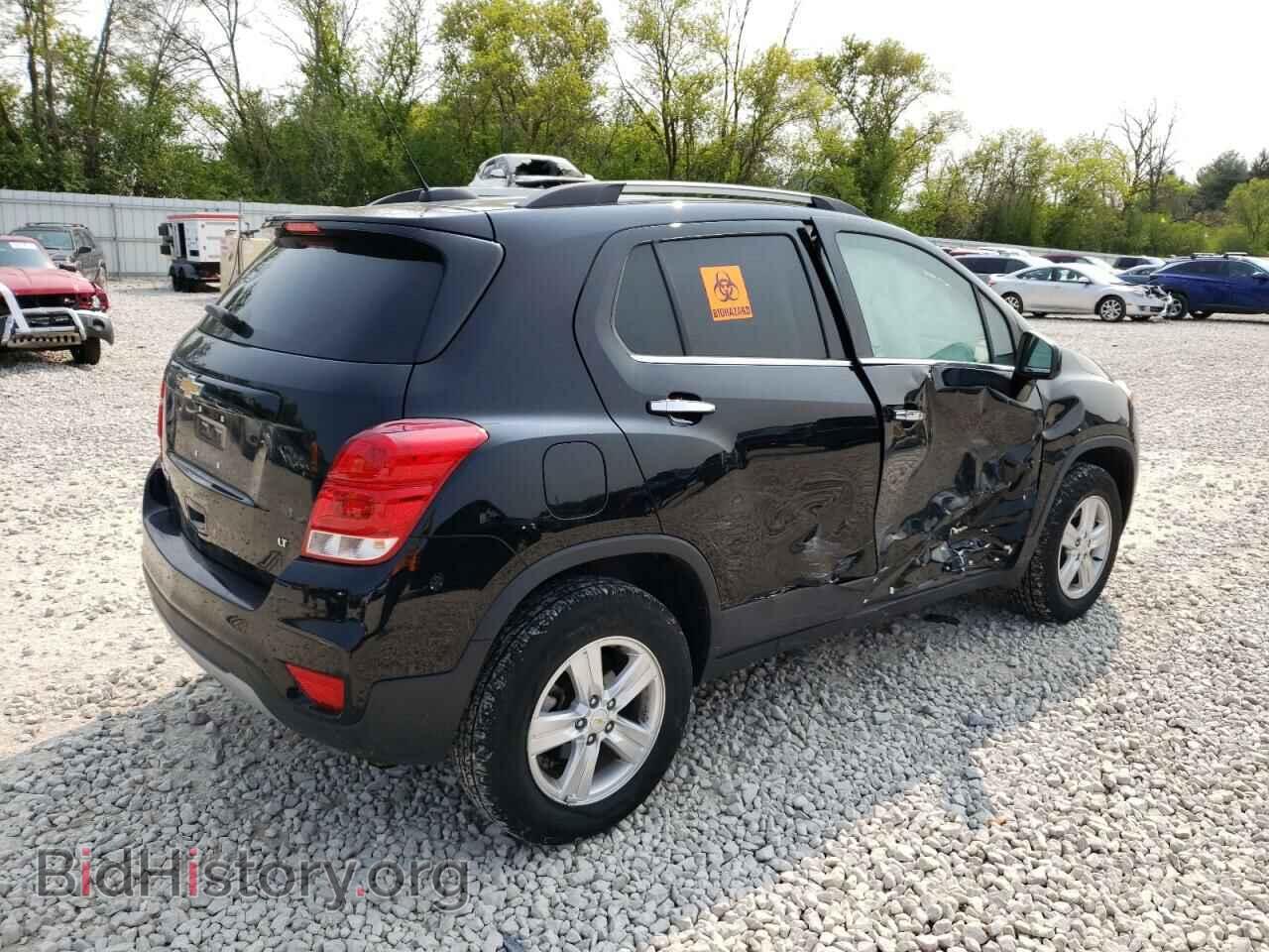 2019 CHEVROLET TRAX - VIN: KL7CJPSB8KB774454 - Фото 3