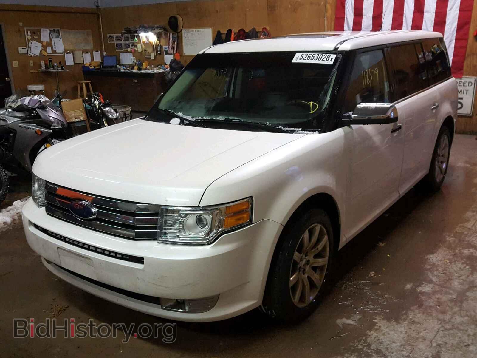 2009 FORD FLEX LIMIT - VIN: 2FMEK63C69BA19555 - Фото 2