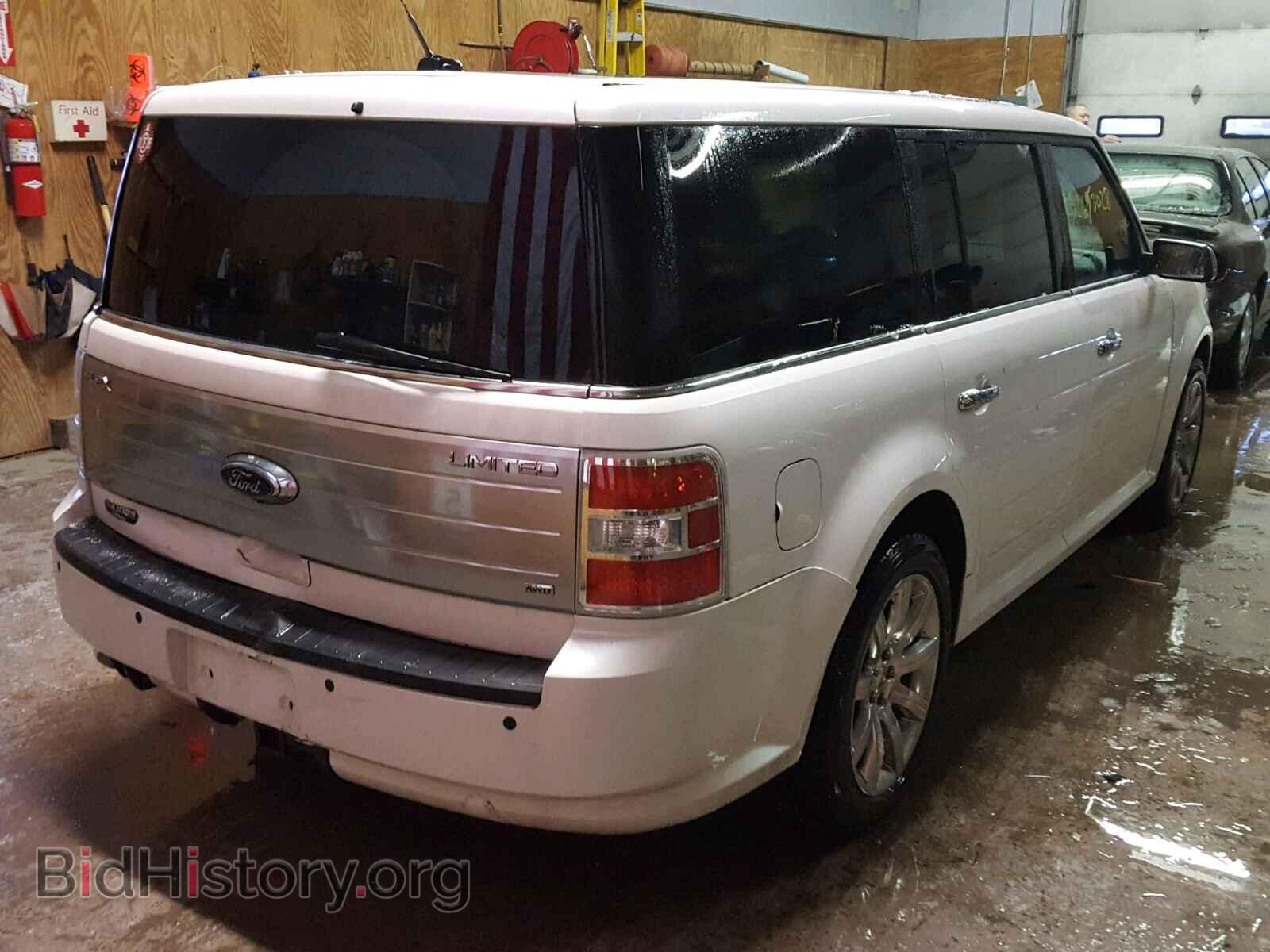 2009 FORD FLEX LIMIT - VIN: 2FMEK63C69BA19555 - Фото 4