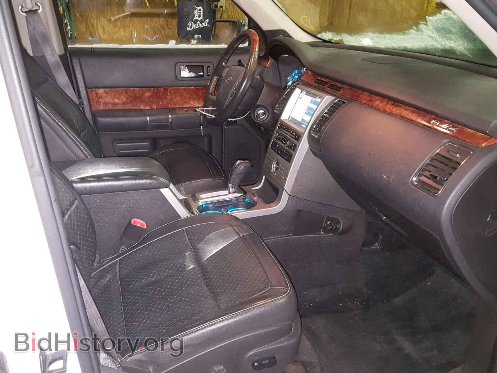 2009 FORD FLEX LIMIT - VIN: 2FMEK63C69BA19555 - Фото 5