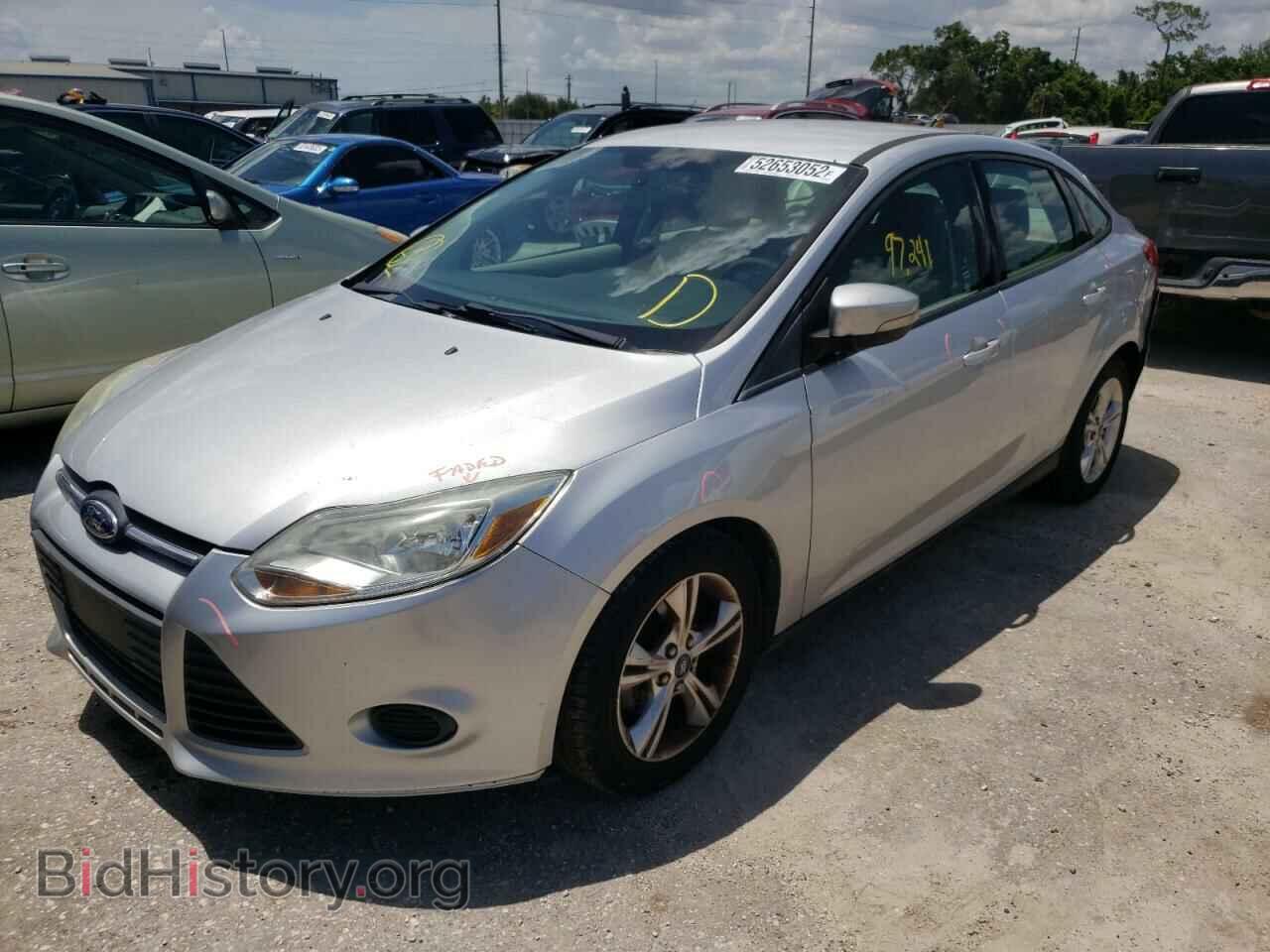 2013 FORD FOCUS - VIN: 1FADP3F2XDL167712 - Фото 2