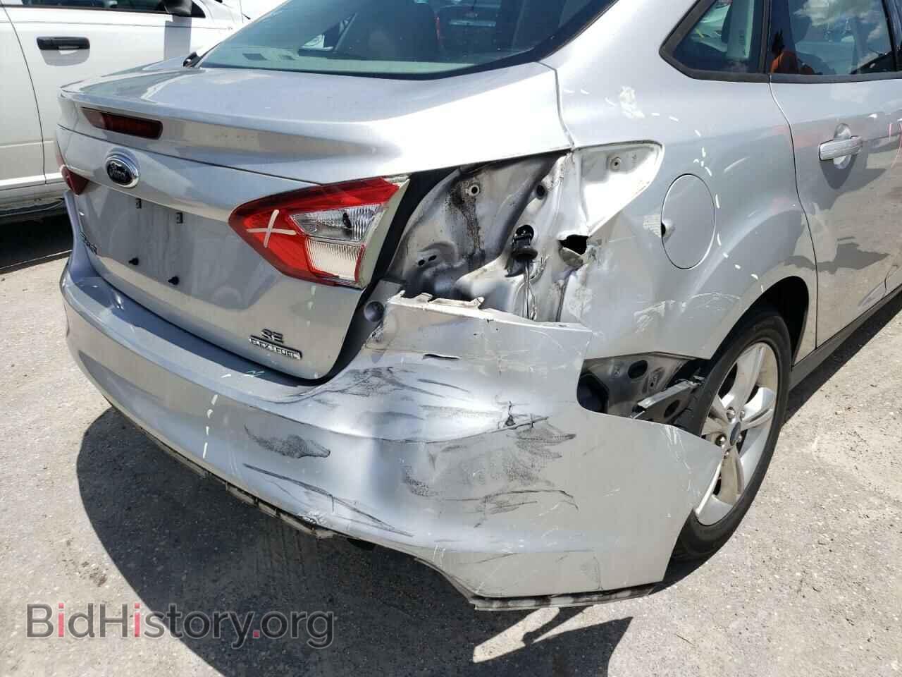 2013 FORD FOCUS - VIN: 1FADP3F2XDL167712 - Фото 9