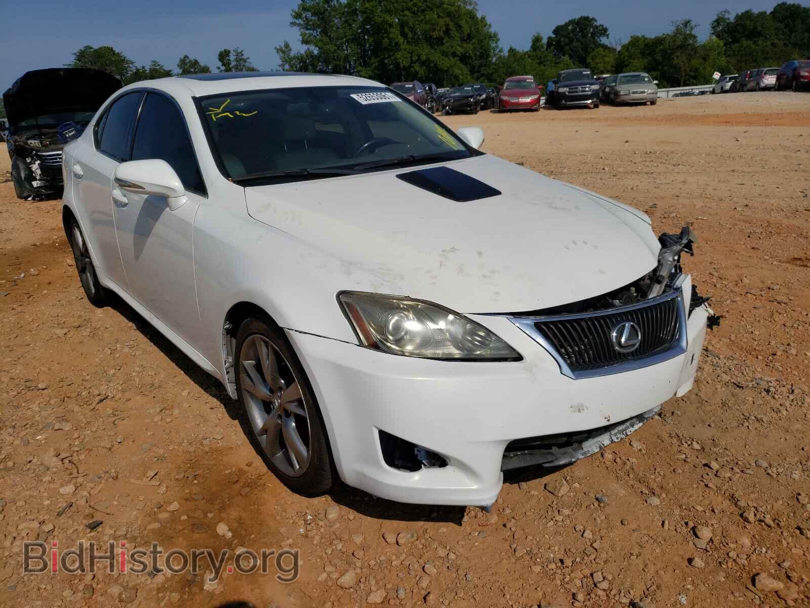 Photo JTHBF5C29A5122148 - LEXUS IS 2010