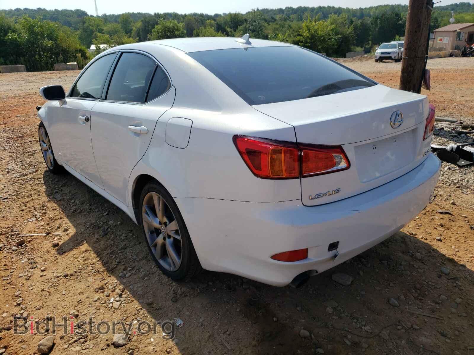 2010 LEXUS IS - VIN: JTHBF5C29A5122148 - Фото 3