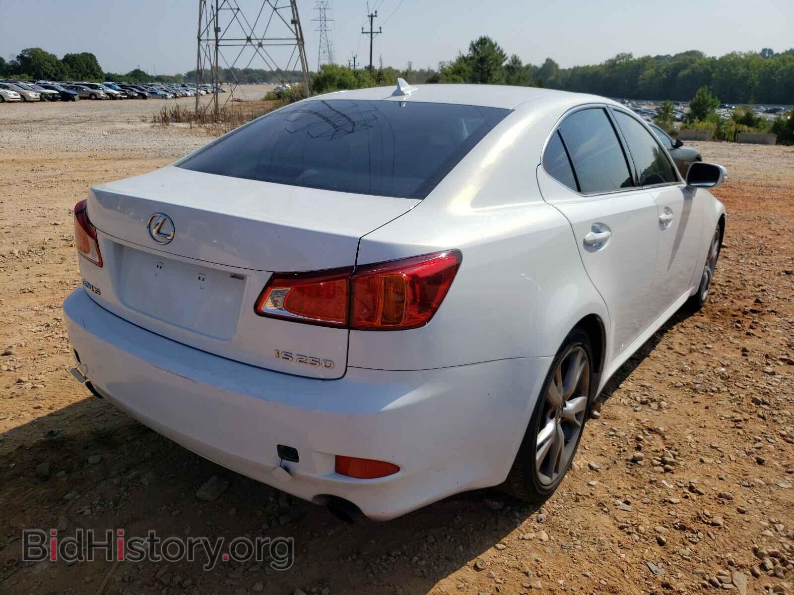 2010 LEXUS IS - VIN: JTHBF5C29A5122148 - Фото 4