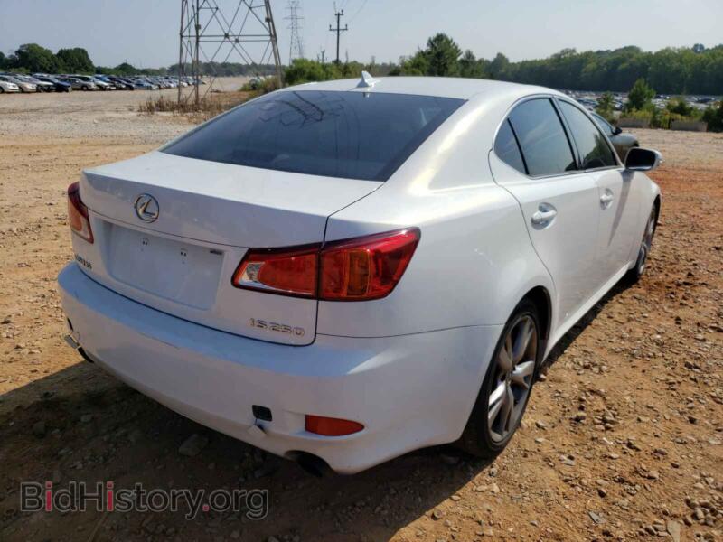 2010 Lexus IS (VIN JTHBF5C29A5122148) — фото 4 из 10