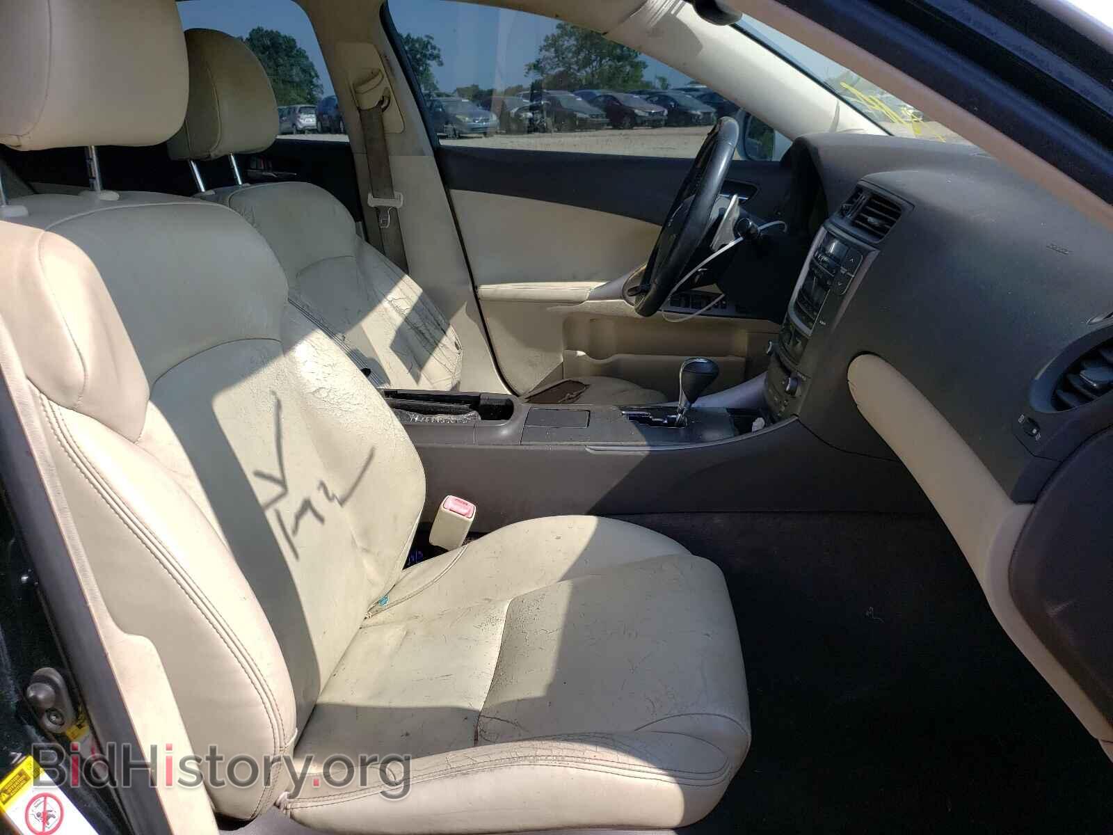 2010 LEXUS IS - VIN: JTHBF5C29A5122148 - Фото 5