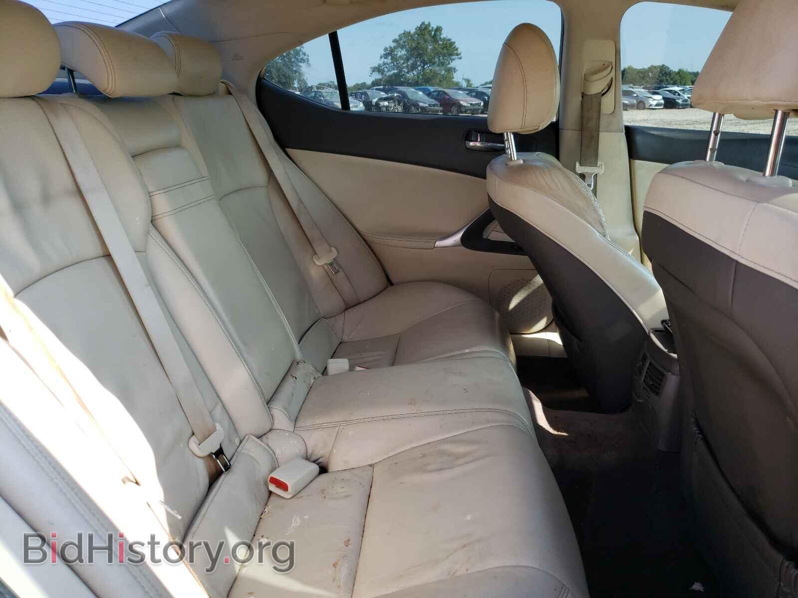 2010 LEXUS IS - VIN: JTHBF5C29A5122148 - Фото 6