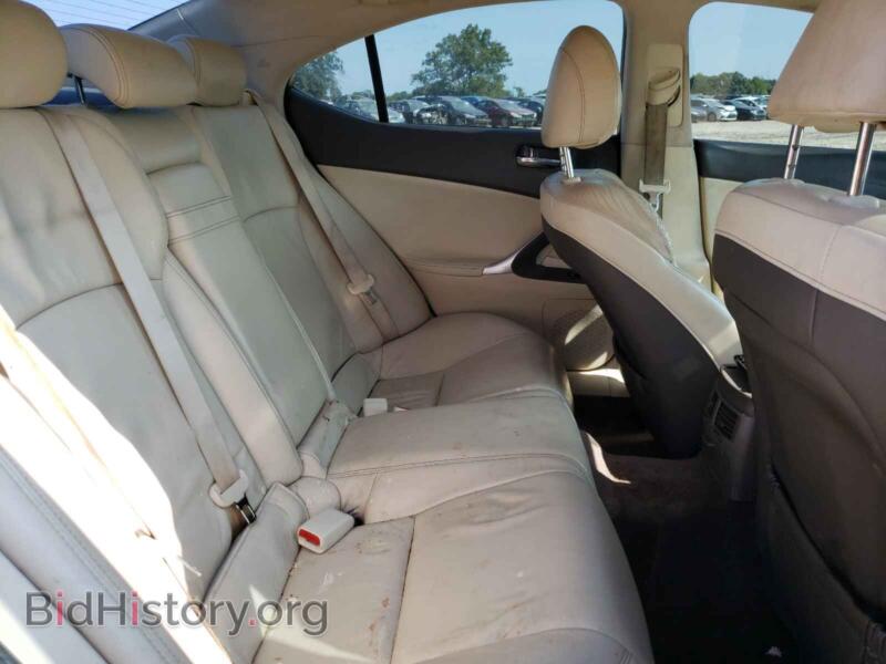 2010 Lexus IS (VIN JTHBF5C29A5122148) — фото 6 из 10