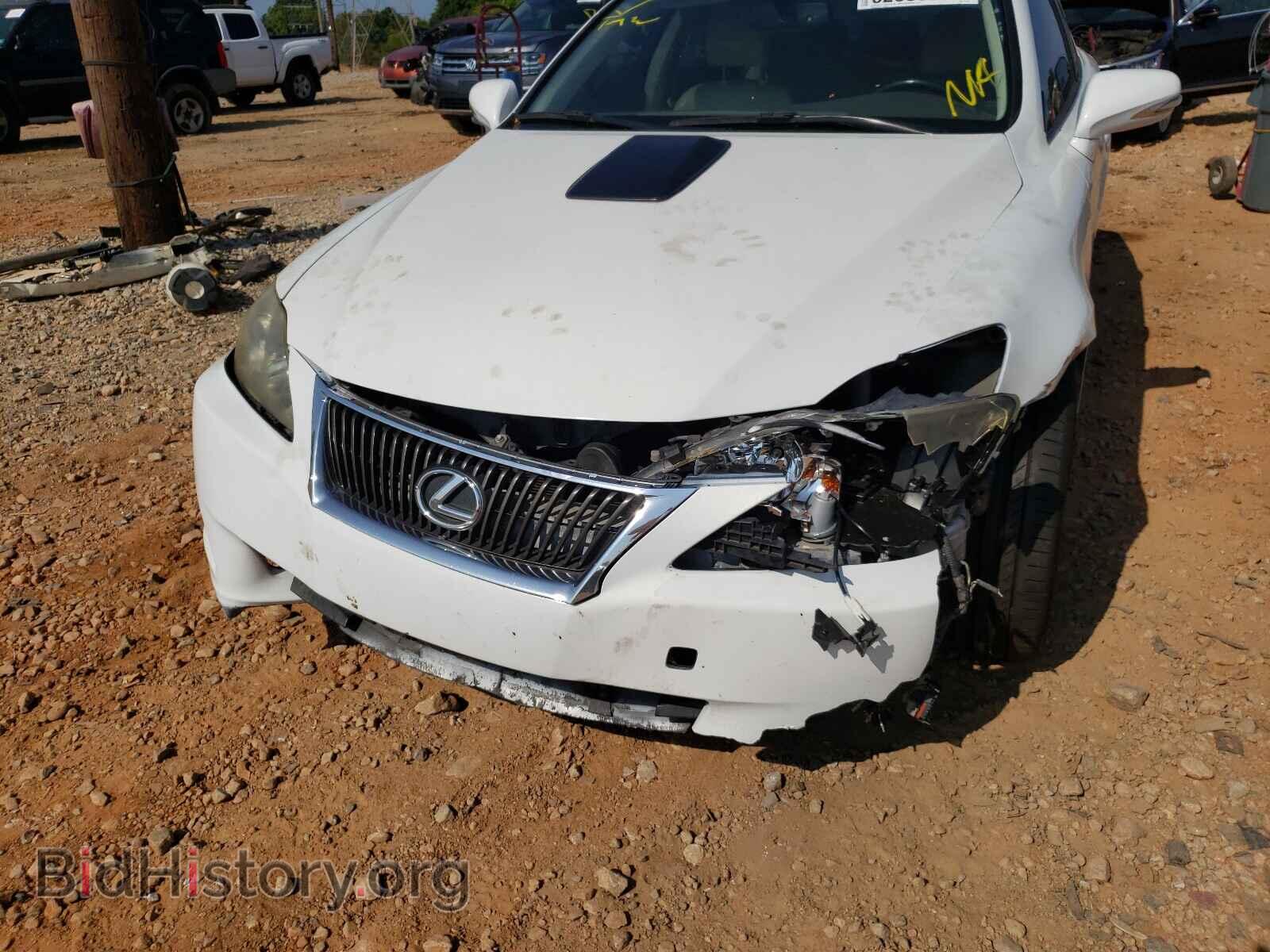 2010 LEXUS IS - VIN: JTHBF5C29A5122148 - Фото 9