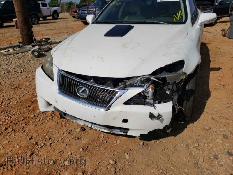 2010 Lexus IS (VIN JTHBF5C29A5122148) — фото 9 из 10