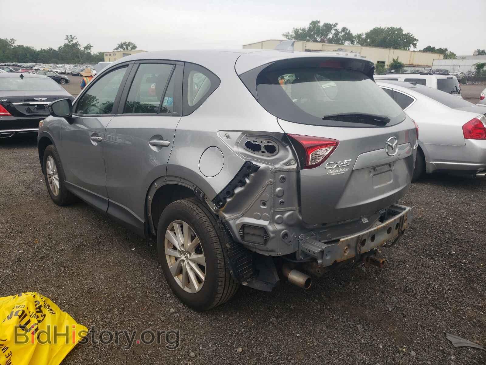 2014 MAZDA CX-5 - VIN: JM3KE2BE8E0353227 - Фото 3