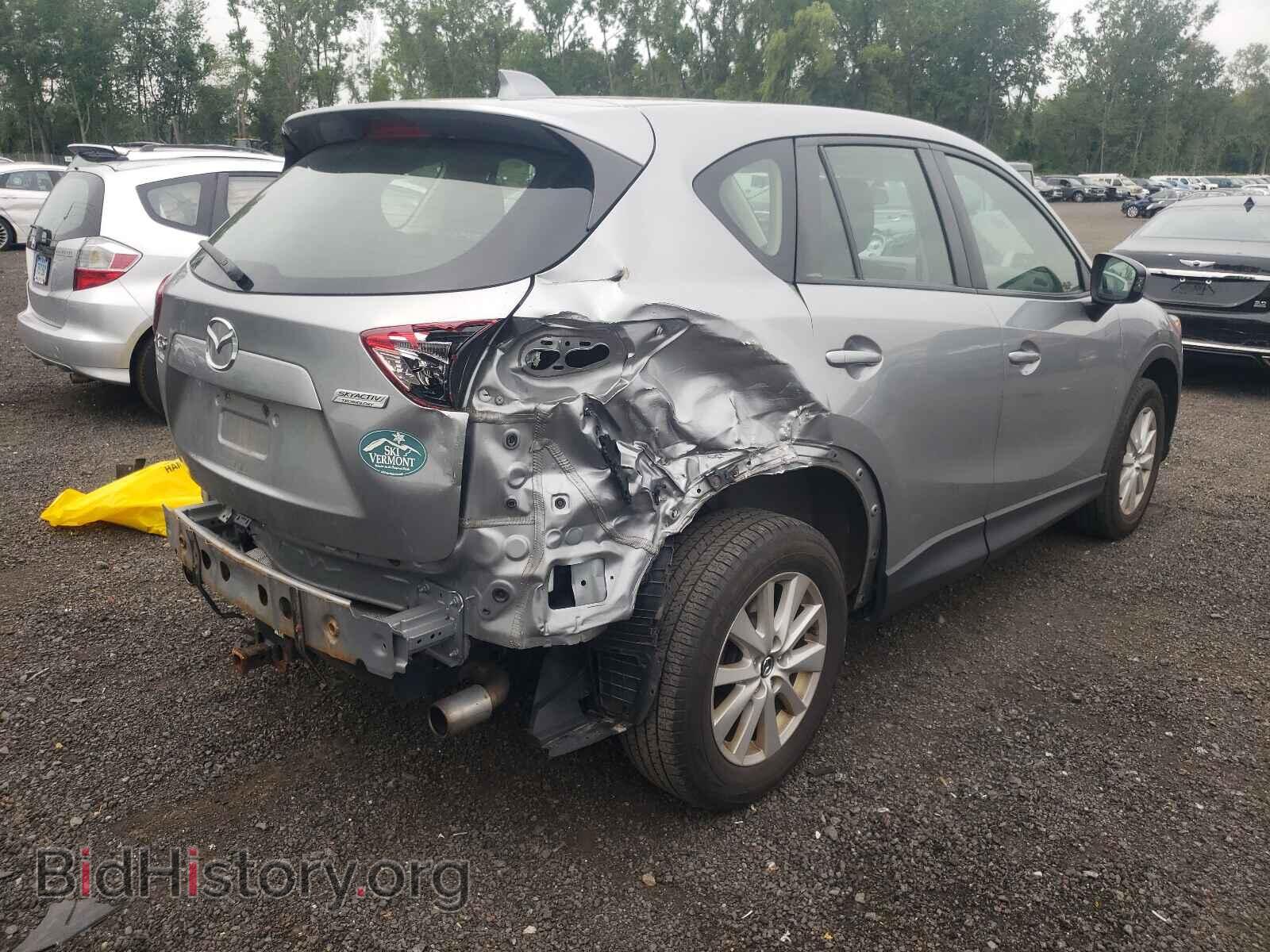 2014 MAZDA CX-5 - VIN: JM3KE2BE8E0353227 - Фото 4
