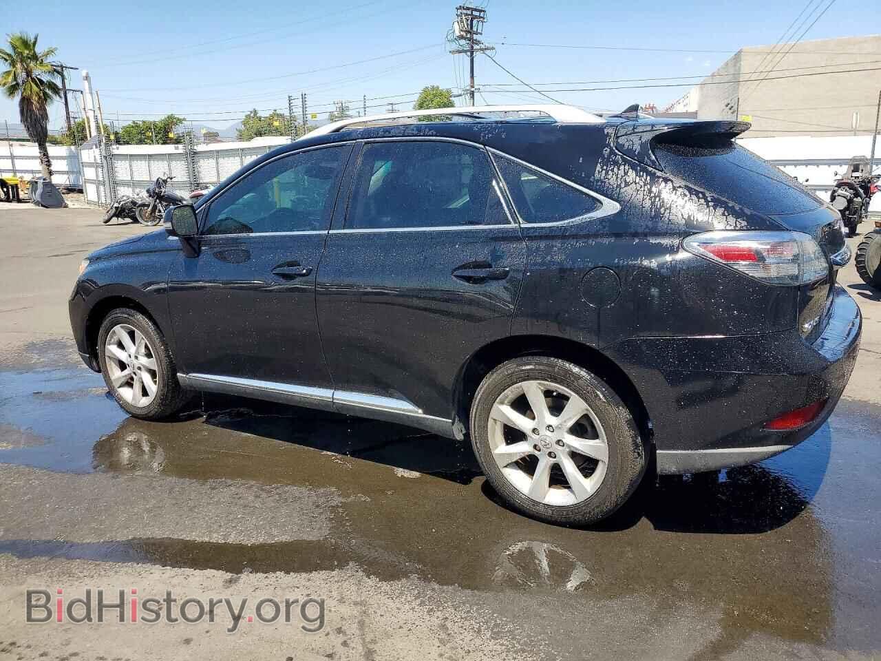 2010 LEXUS RX350 - VIN: 2T2ZK1BA2AC024834 - Фото 2