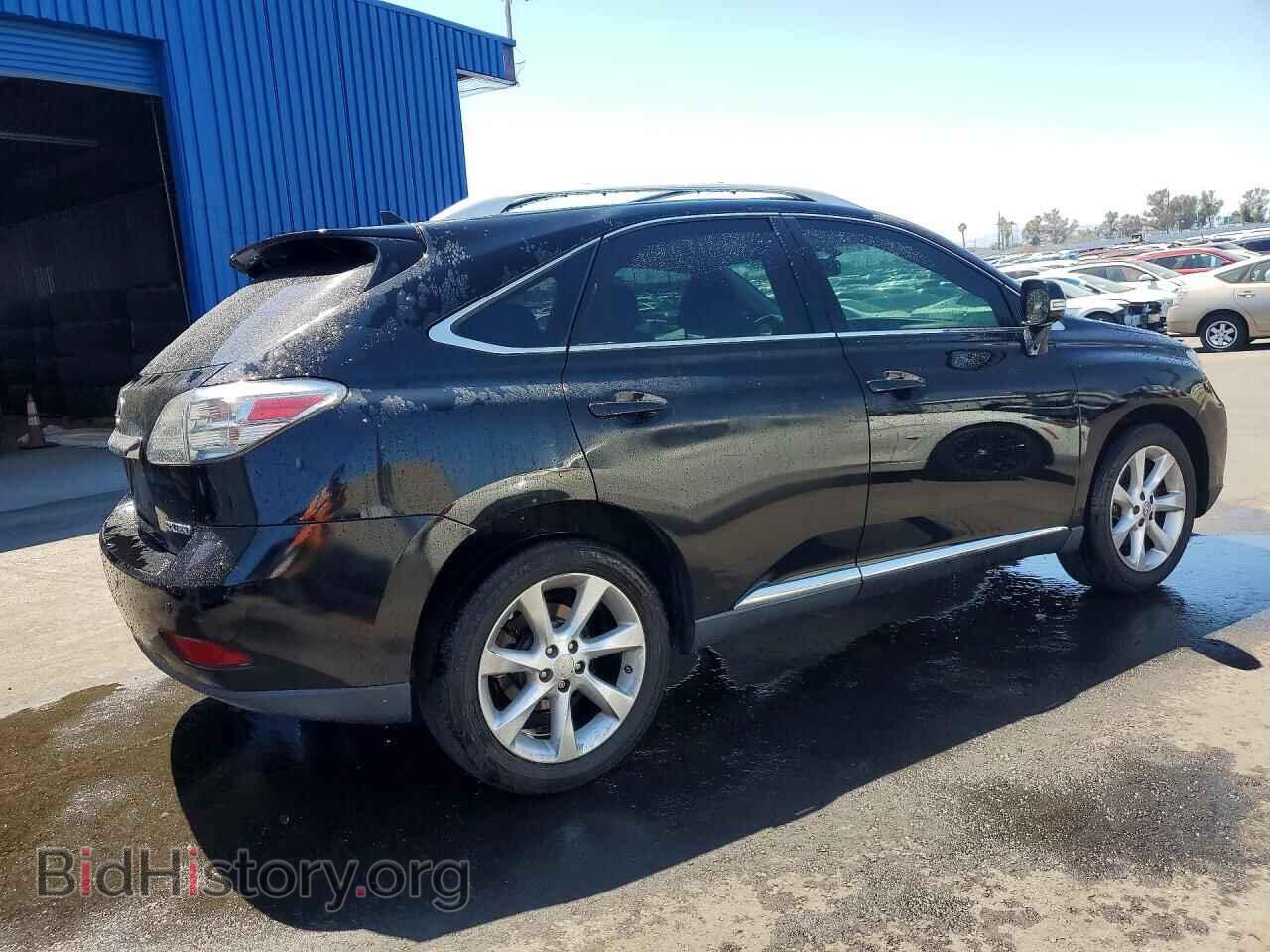 2010 LEXUS RX350 - VIN: 2T2ZK1BA2AC024834 - Фото 3