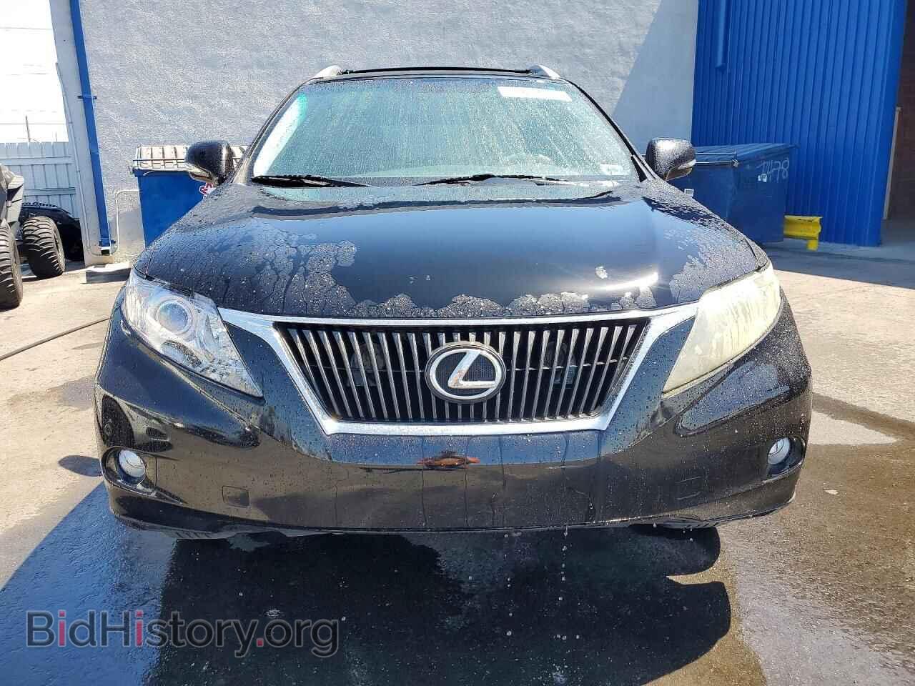 2010 LEXUS RX350 - VIN: 2T2ZK1BA2AC024834 - Фото 5