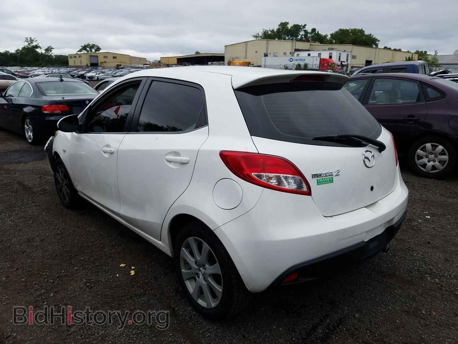 2012 MAZDA 2 - VIN: JM1DE1LZ5C0142304 - Фото 3