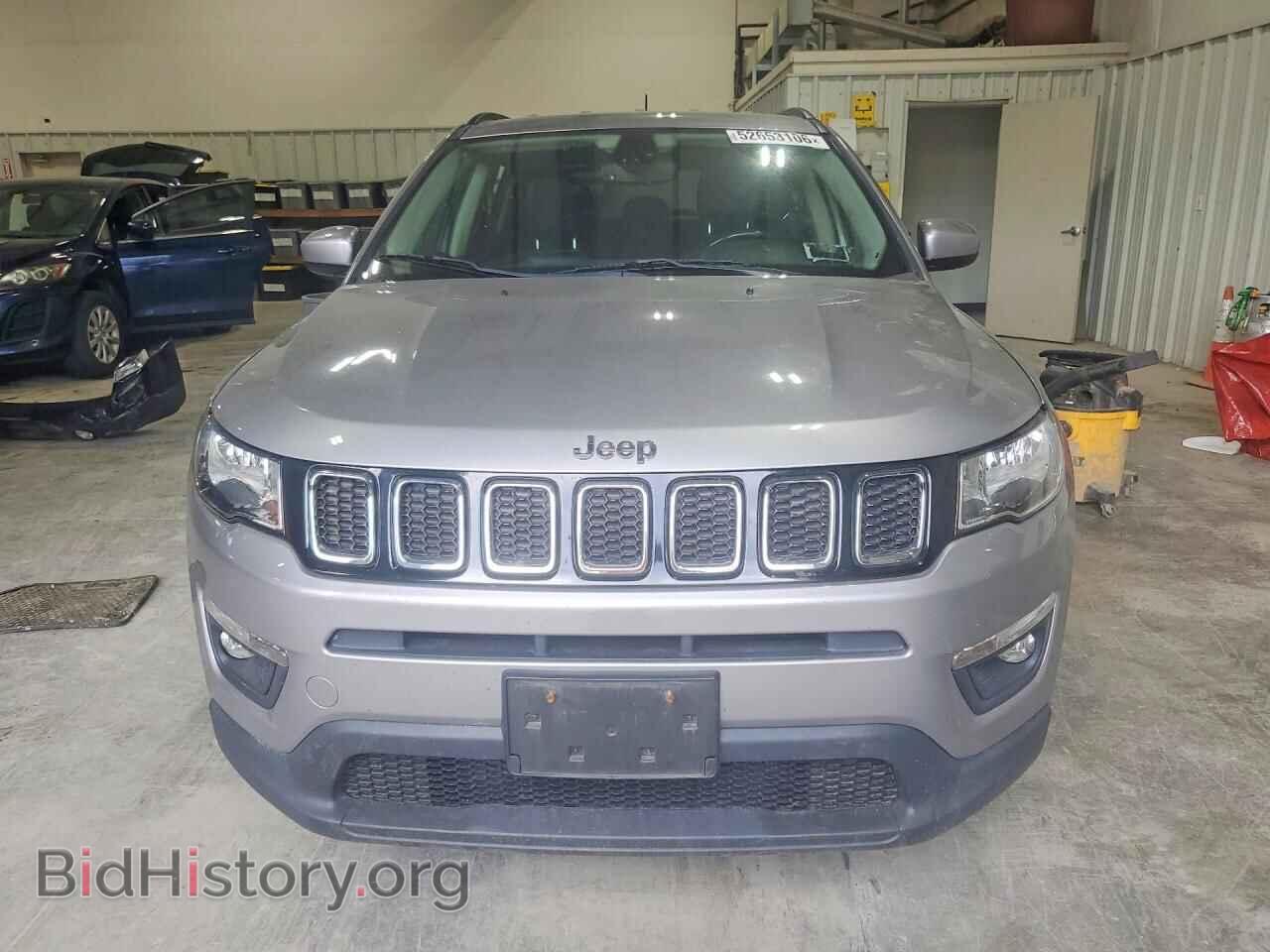2019 JEEP COMPASS - VIN: 3C4NJDBB1KT690257 - Фото 5