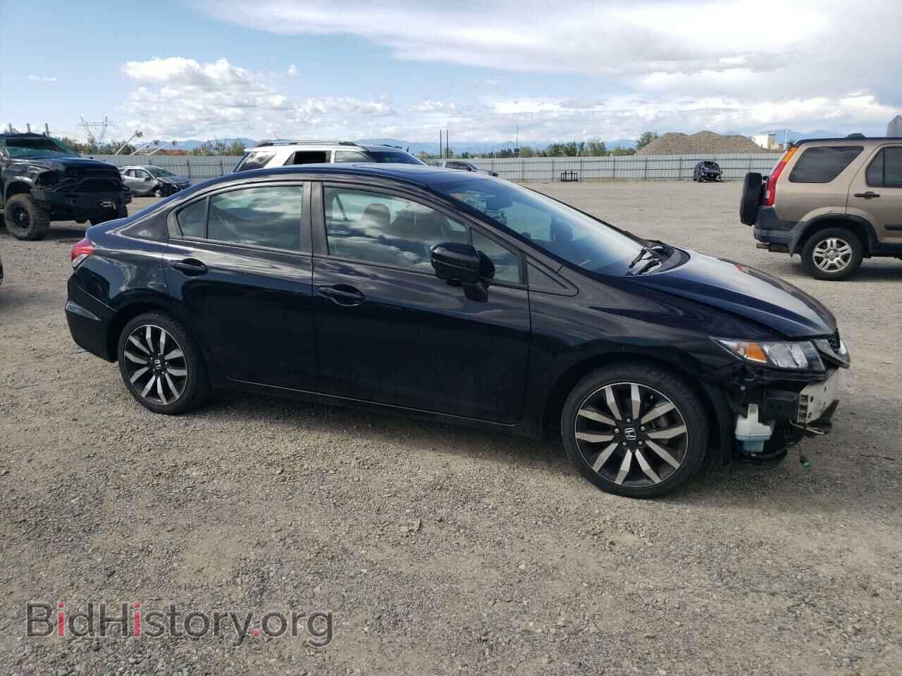 2014 HONDA CIVIC - VIN: 19XFB2F94EE243444 - Фото 4