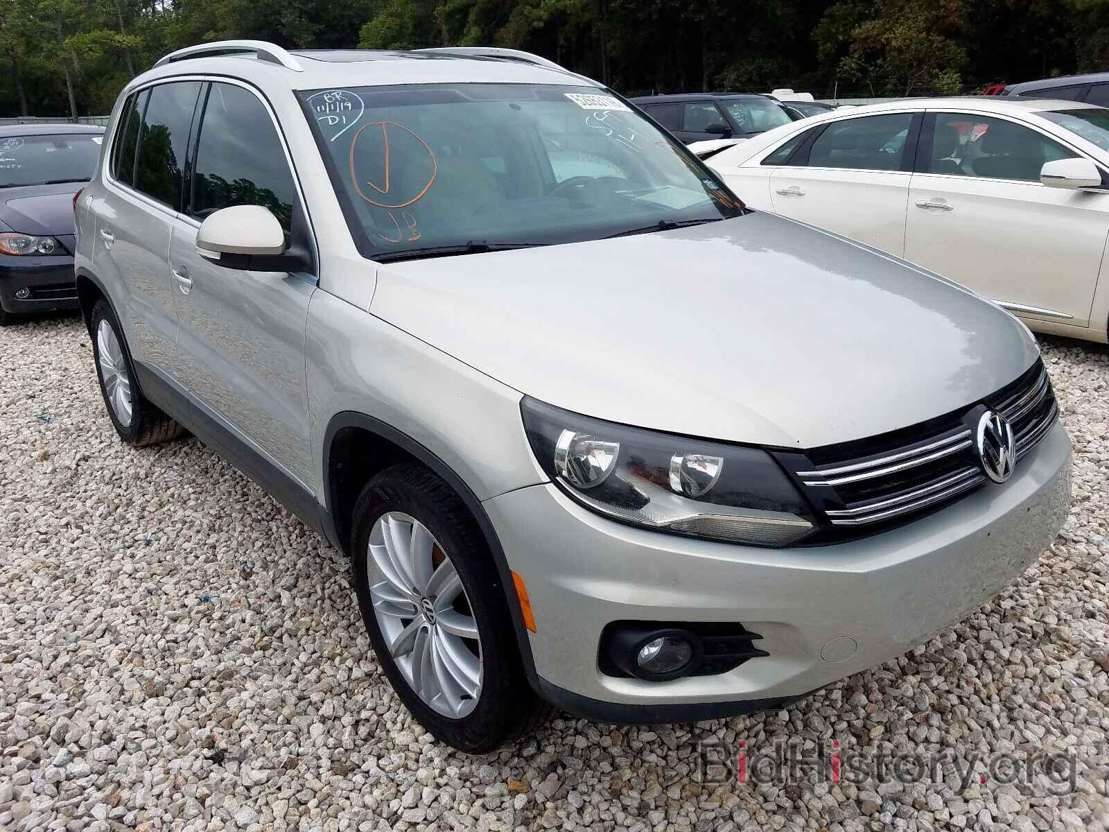 Фотография WVGAV7AX4CW536800 - VOLKSWAGEN TIGUAN S 2012