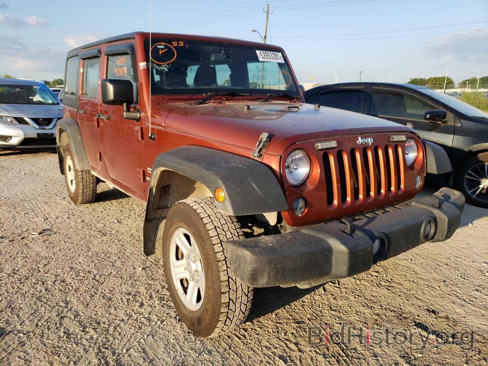 Фотография 1C4BJWKG6EL268009 - JEEP WRANGLER 2014