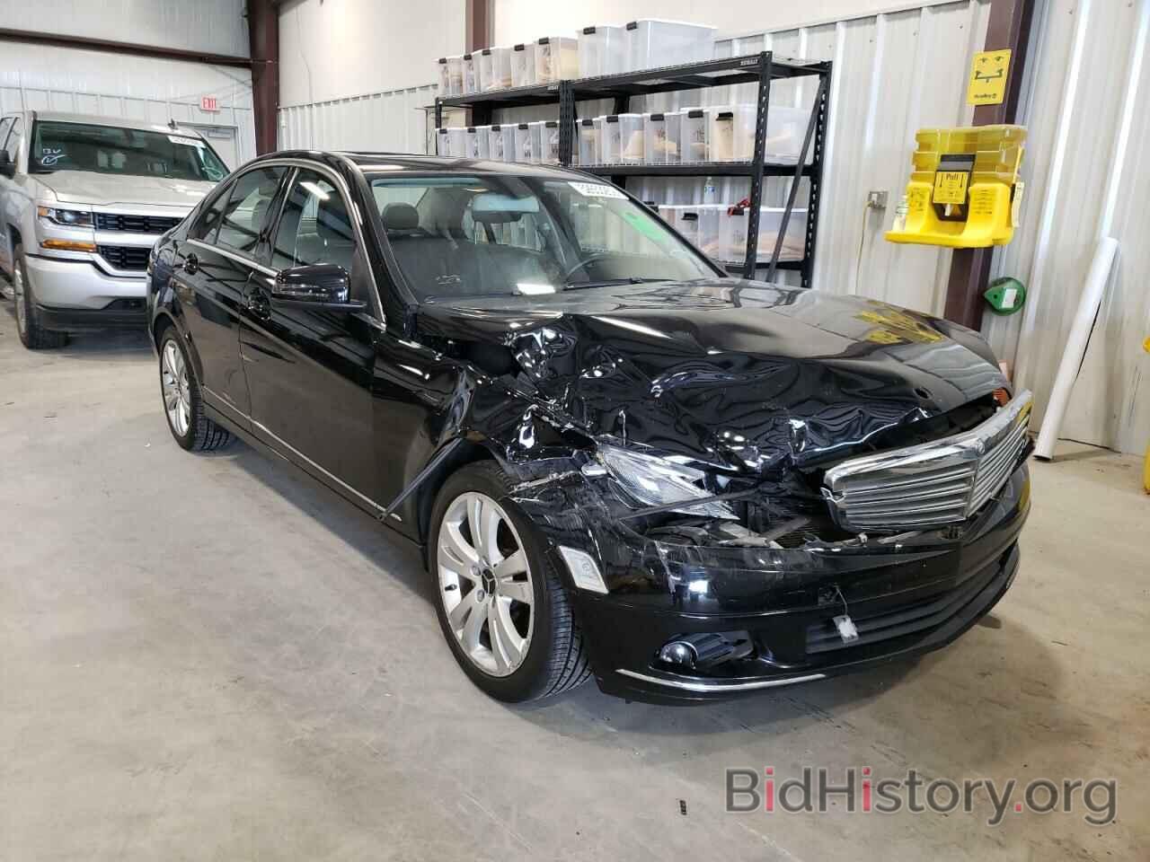 Photo WDDGF8BB5BR154783 - MERCEDES-BENZ C-CLASS 2011