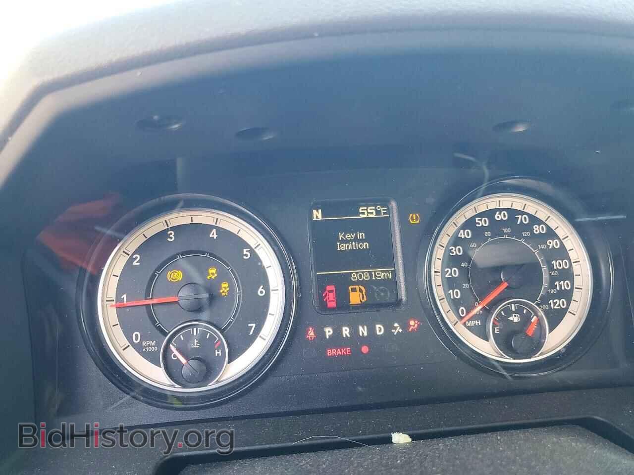 2016 RAM 1500 - VIN: 1C6RR7FT8GS411210 - Фото 9