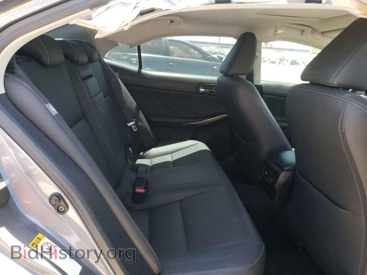 2016 LEXUS IS - VIN: JTHBA1D24G5012008 - Фото 6