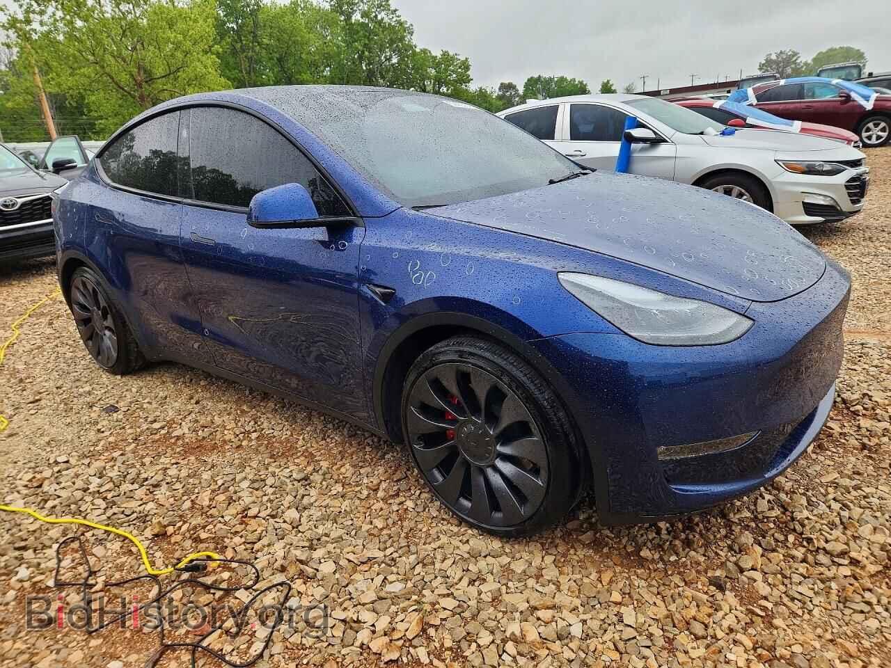 2025 TESLA MODEL Y - VIN: 7SAYGDEF7SA342679 - Photo 4