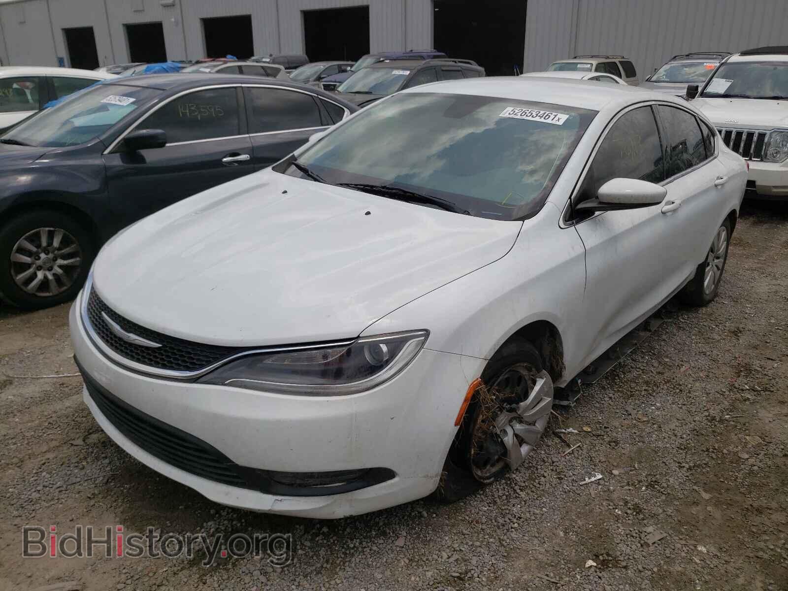 2016 CHRYSLER 200 - VIN: 1C3CCCFB8GN173121 - Фото 2