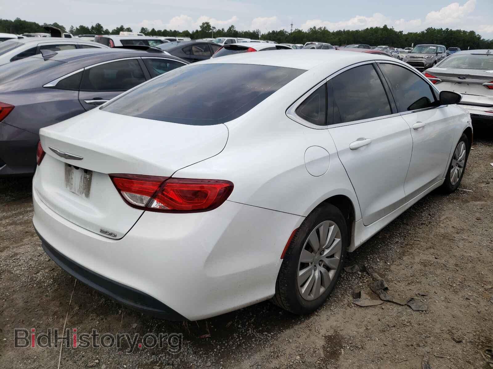 2016 CHRYSLER 200 - VIN: 1C3CCCFB8GN173121 - Фото 4