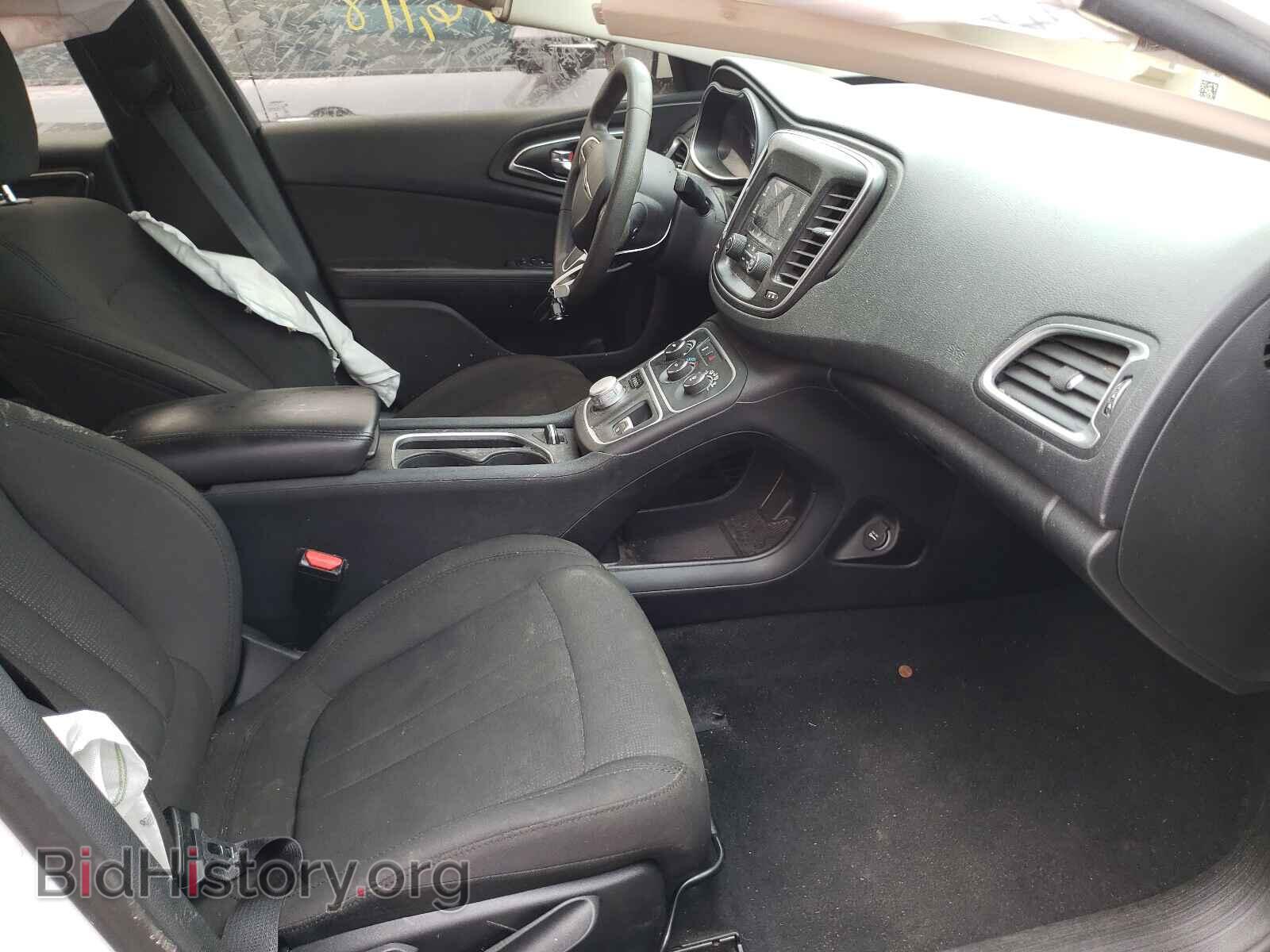 2016 CHRYSLER 200 - VIN: 1C3CCCFB8GN173121 - Фото 5
