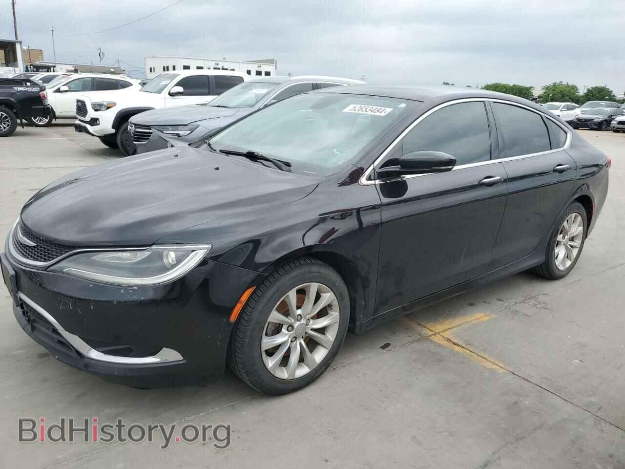 Фотография 1C3CCCCB7FN554705 - CHRYSLER 200 2015