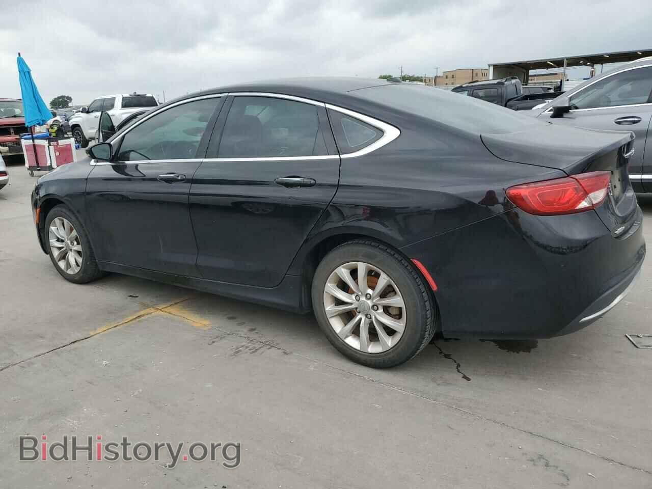 2015 CHRYSLER 200 - VIN: 1C3CCCCB7FN554705 - Фото 2