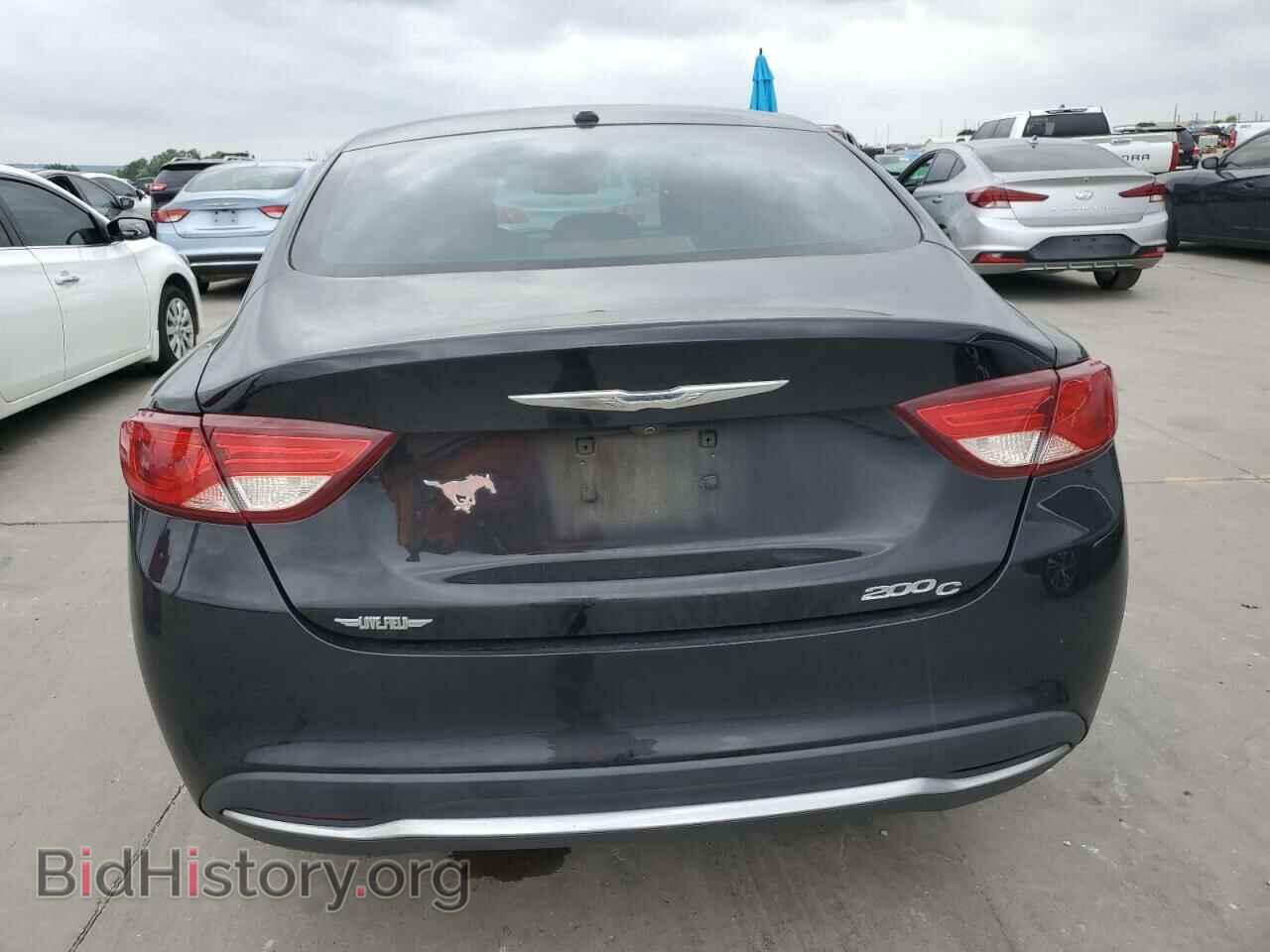 2015 CHRYSLER 200 - VIN: 1C3CCCCB7FN554705 - Фото 6