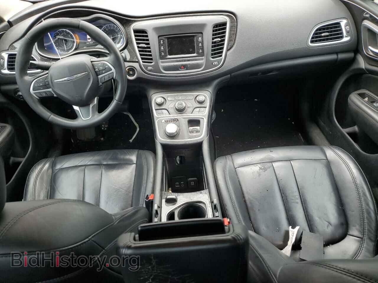 2015 CHRYSLER 200 - VIN: 1C3CCCCB7FN554705 - Фото 8