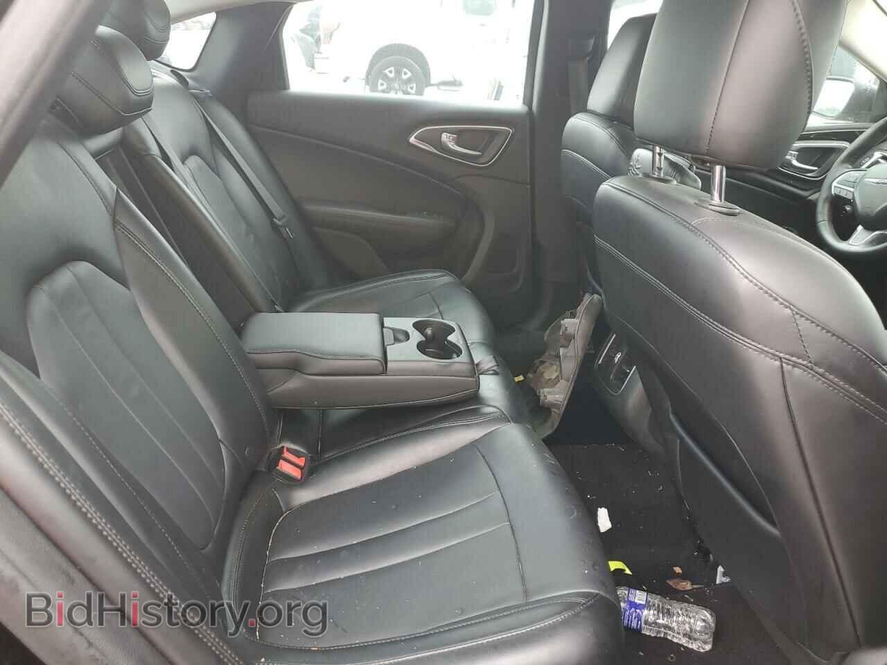 2015 CHRYSLER 200 - VIN: 1C3CCCCB7FN554705 - Фото 10