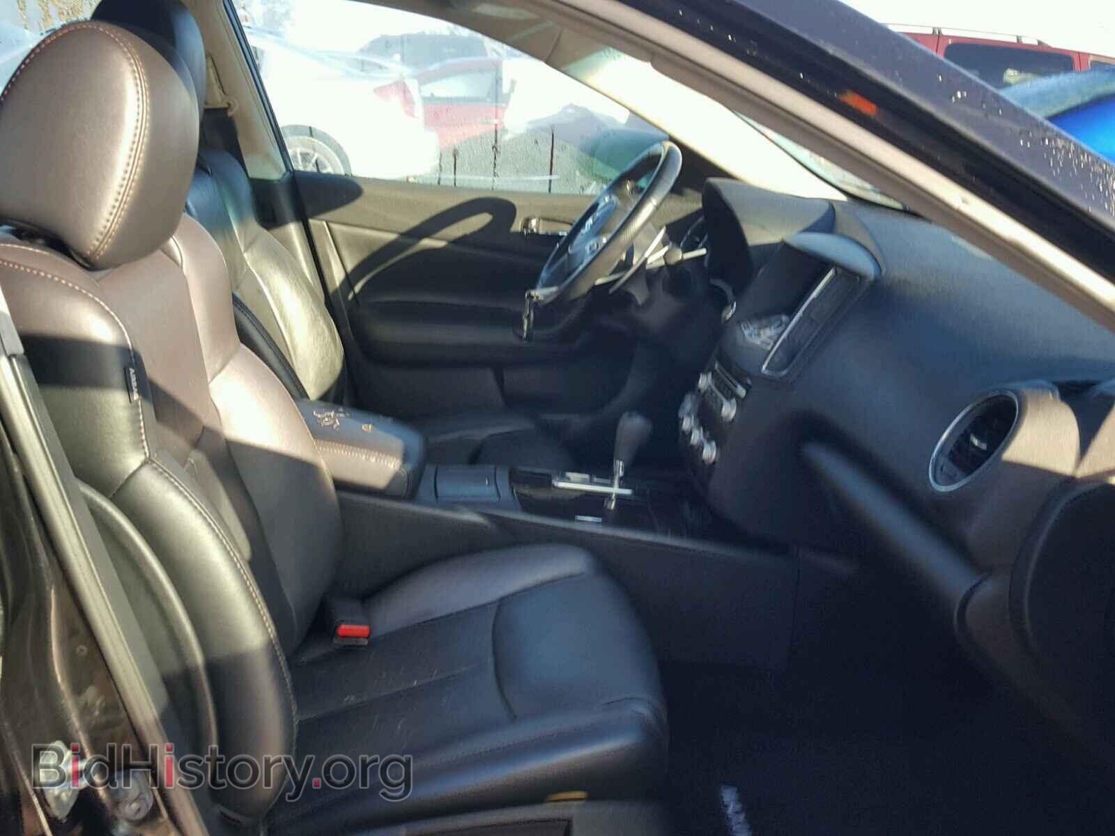 2012 NISSAN MAXIMA S - VIN: 1N4AA5AP5CC835045 - Фото 5