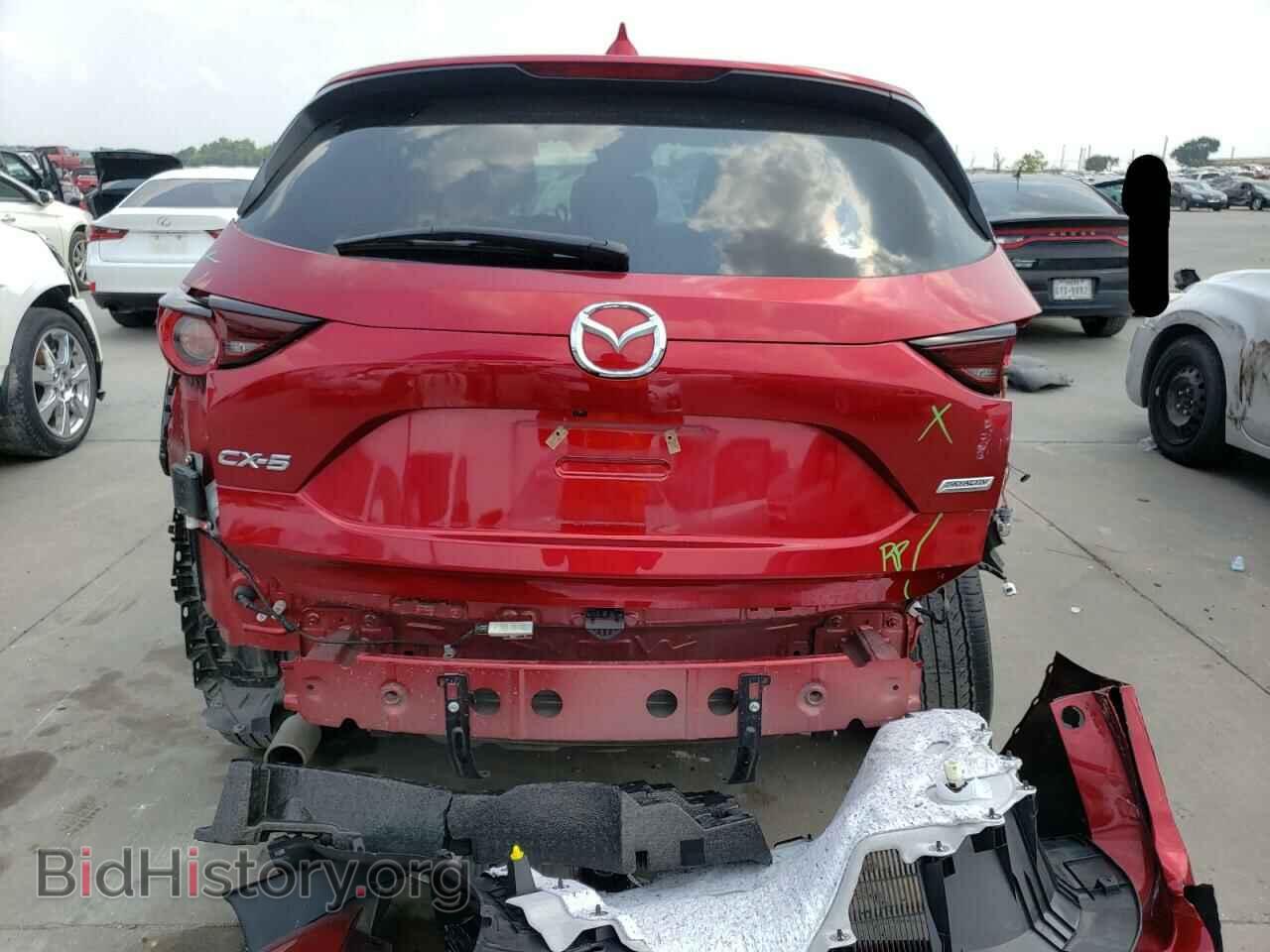 2018 MAZDA CX-5 - VIN: JM3KFACM9J0420201 - Фото 9