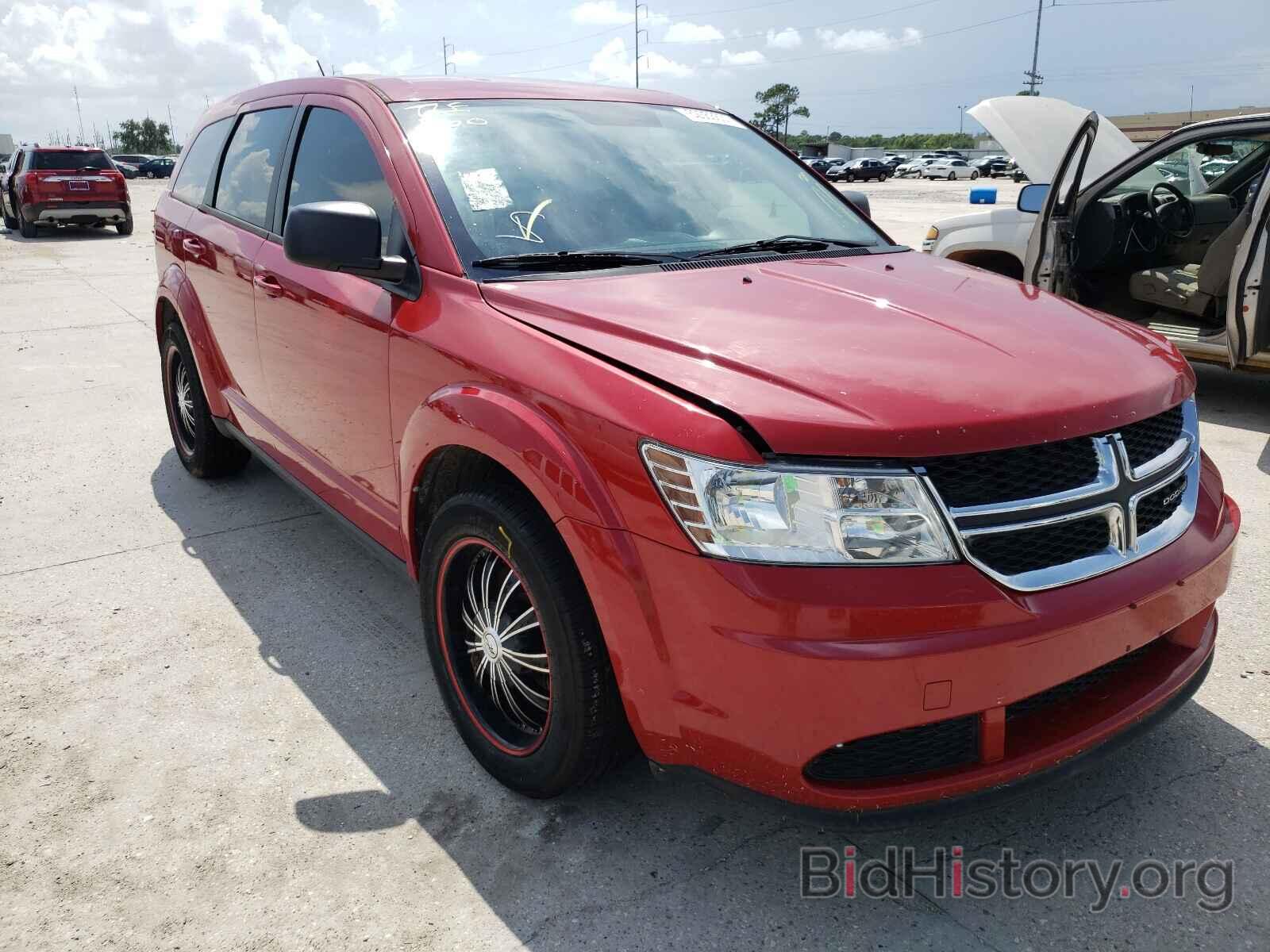 Фотография 3C4PDCAB7FT591881 - DODGE JOURNEY 2015