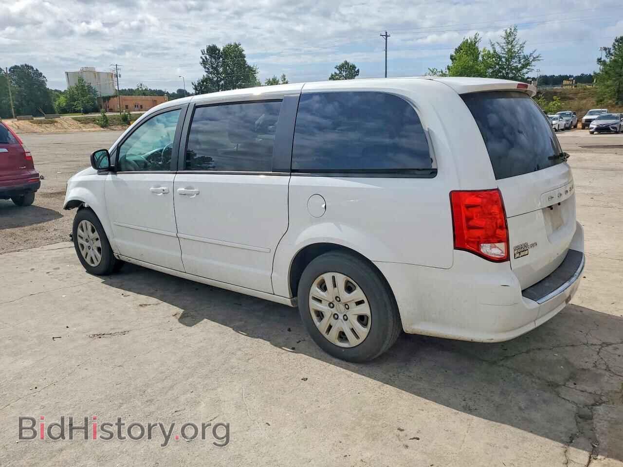 2017 DODGE CARAVAN - VIN: 2C4RDGBG4HR855736 - Фото 2