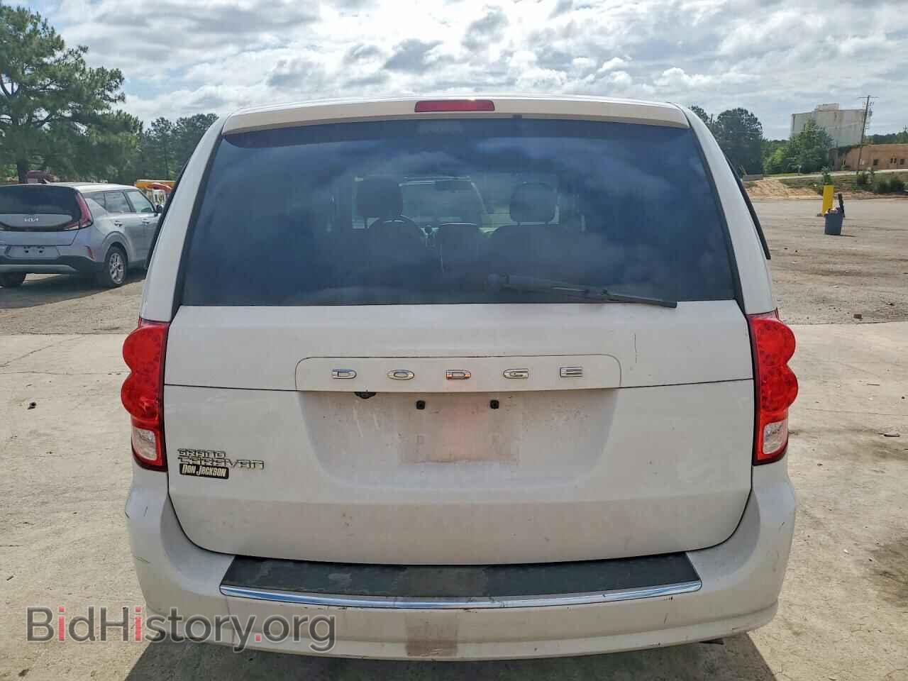 2017 DODGE CARAVAN - VIN: 2C4RDGBG4HR855736 - Фото 6