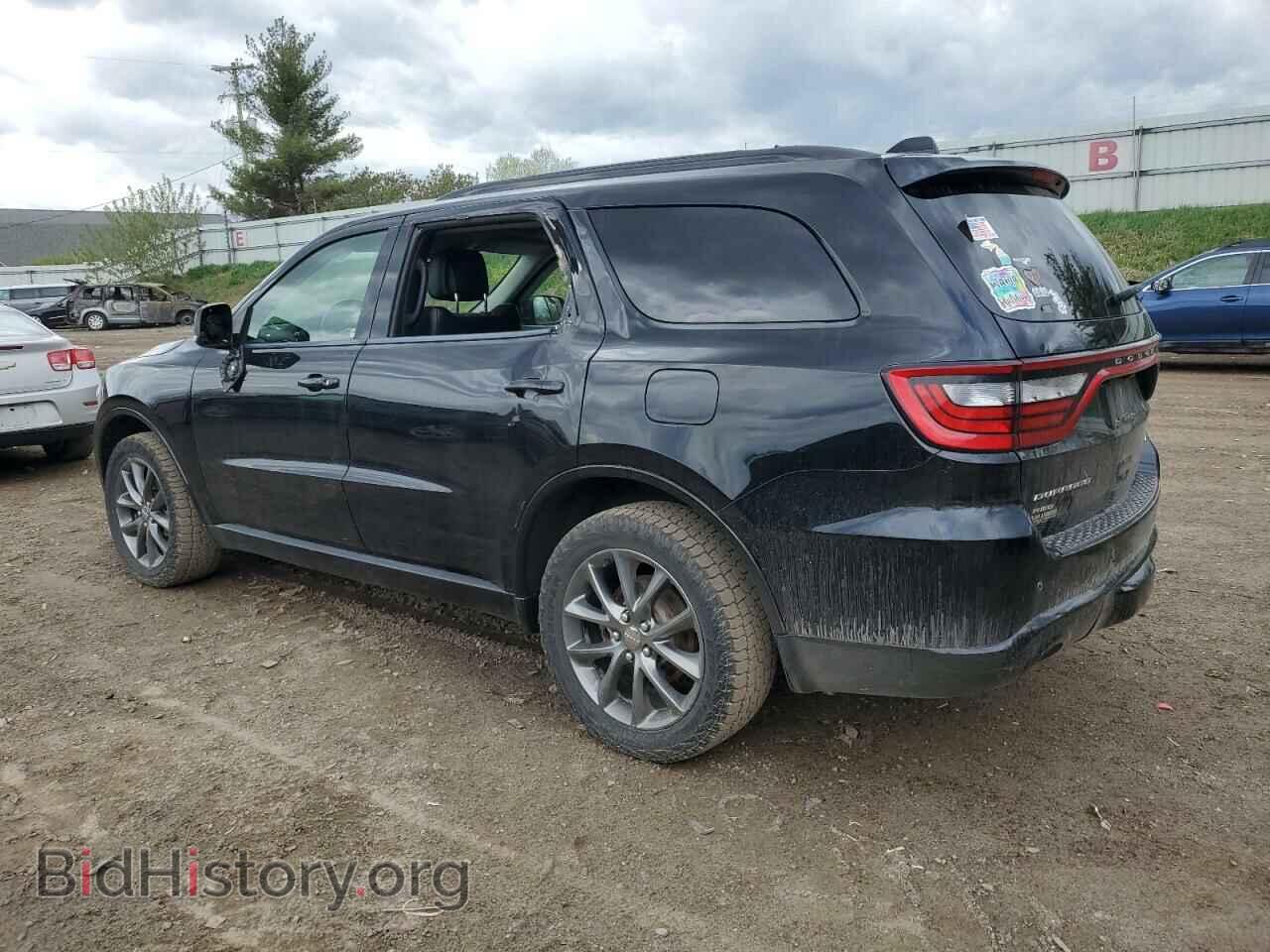 2017 DODGE DURANGO - VIN: 1C4RDJDG1HC814564 - Фото 2